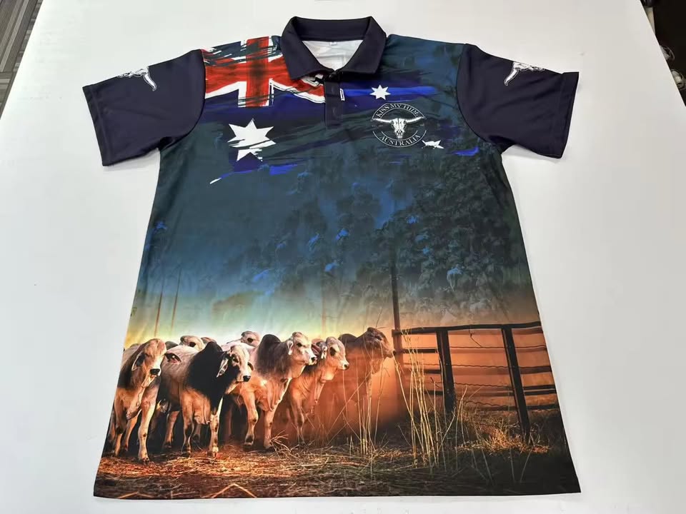 Adult "CATTLE" Polo Shirt