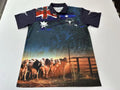 Adult "CATTLE" Polo Shirt