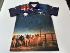 Adult "CATTLE" Polo Shirt