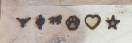 Cowhide "Cattle Ear" Tag