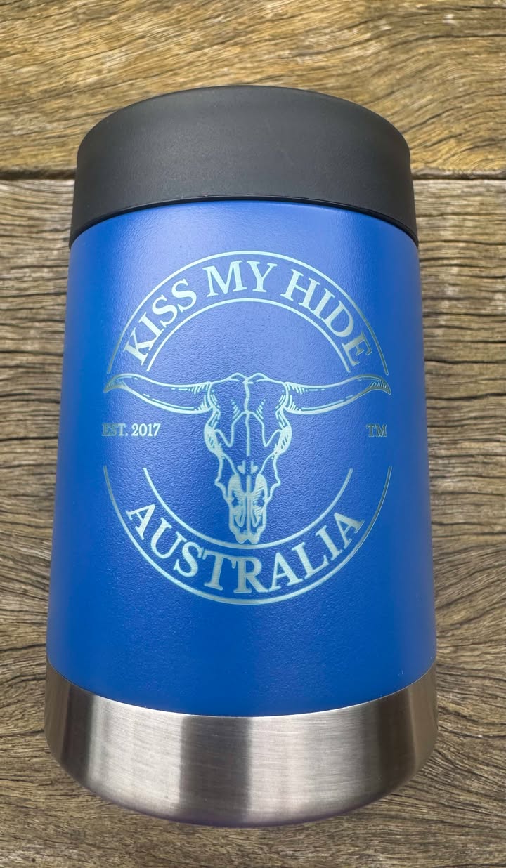 Longhorn Stainless Steel Drink Holder 375ml