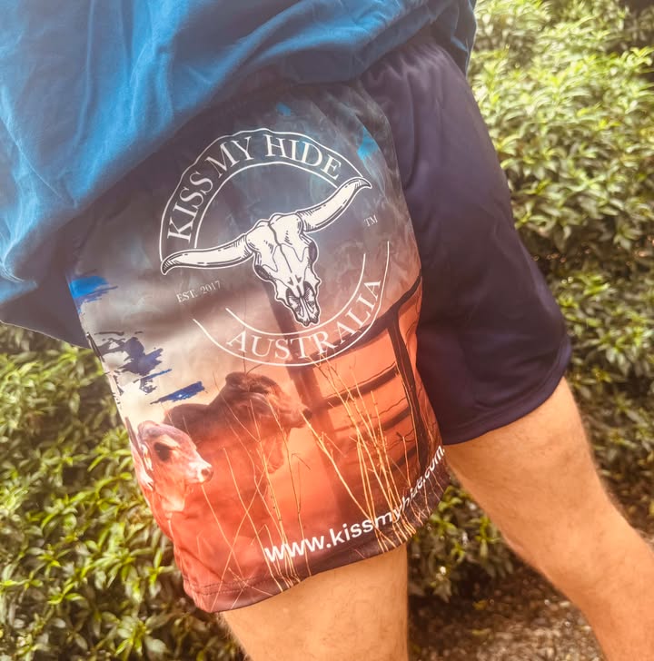 Adult "CATTLE" Rugby Shorts