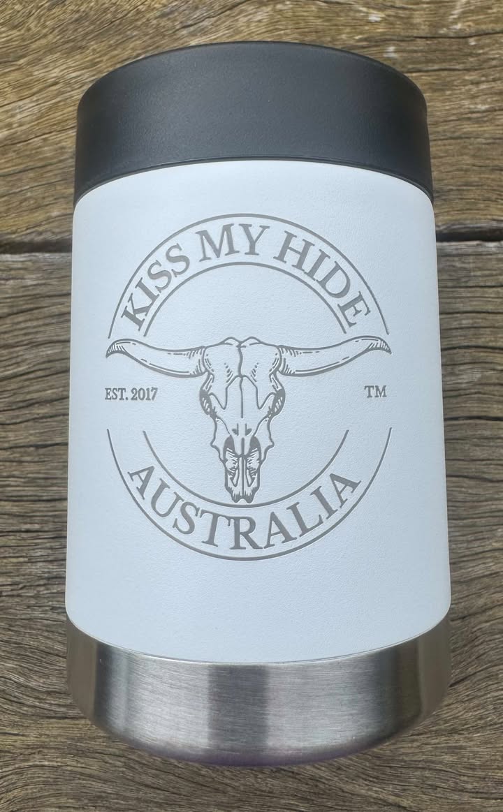 Longhorn Stainless Steel Drink Holder 375ml