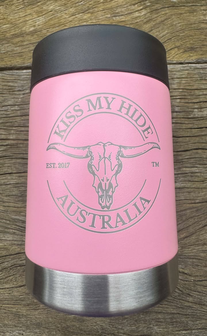 Longhorn Stainless Steel Drink Holder 375ml