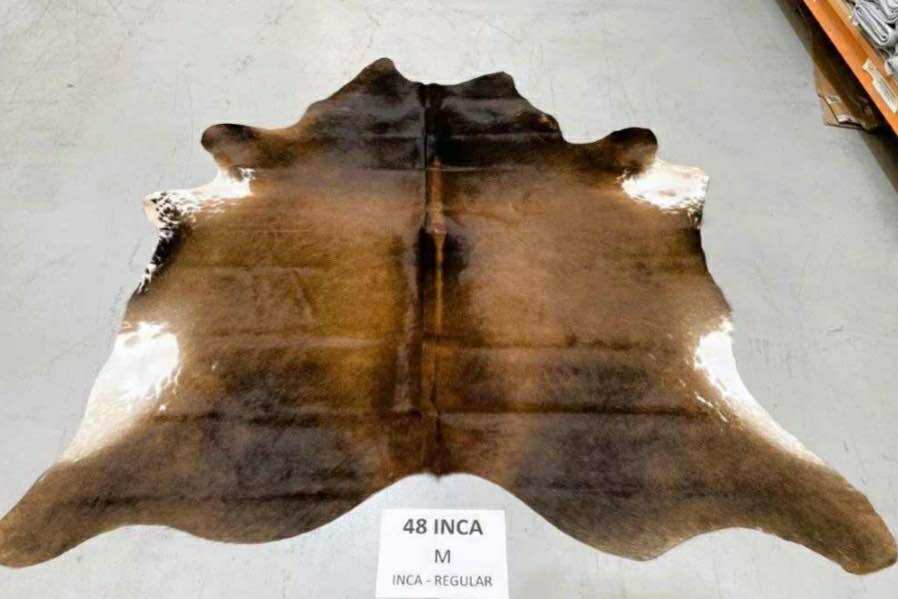 Genuine Cowhide Rug - 48 INCA M