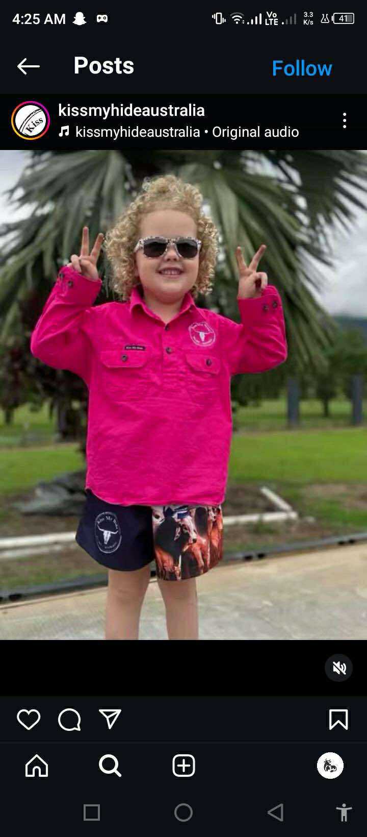 Kids Half Button Work Shirt – 2024 LOGO