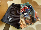 Kids "HORSES" Rugby Shorts