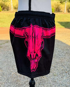 Kids "PINK BULL" Rugby Shorts