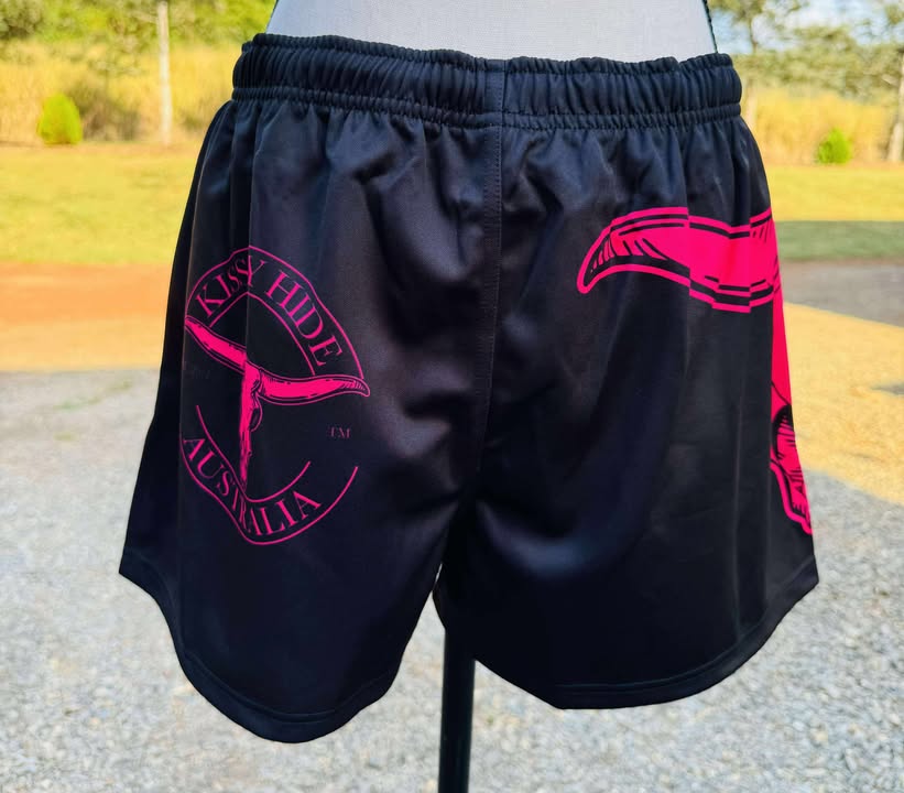 Kids "PINK BULL" Rugby Shorts