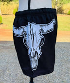 Adult "WHITE BULL" Rugby Shorts
