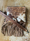 Ellie – Genuine Cowhide and Leather Bag