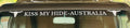 KMH Car Windscreen Decal