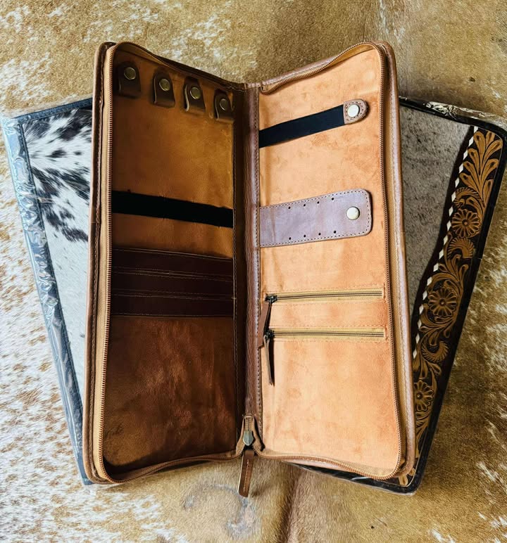 Lana – Genuine Leather Jewellery Travel Case