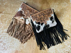 Ellie – Genuine Cowhide and Leather Bag