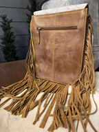 Isabella – Genuine Cowhide and Tooled Leather Cactus Bag