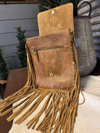 Isabella – Genuine Cowhide and Tooled Leather Cactus Bag
