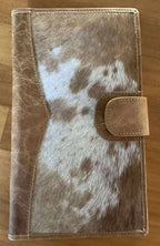 Michelle – Genuine Cowhide and Leather Wallet