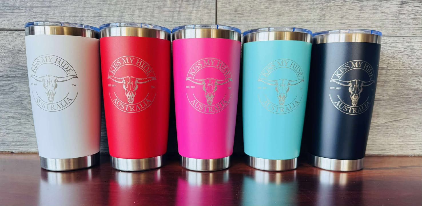 Cattleman Stainless Steel Tumbler 20oz