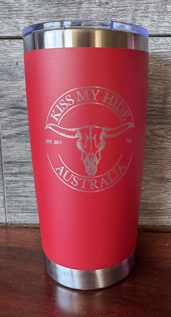 Cattleman Stainless Steel Tumbler 20oz