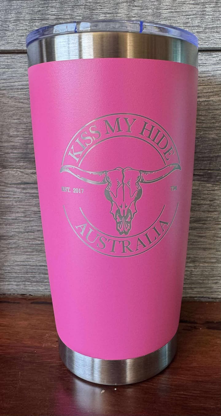 Cattleman Stainless Steel Tumbler 20oz