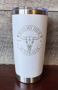 Cattleman Stainless Steel Tumbler 20oz