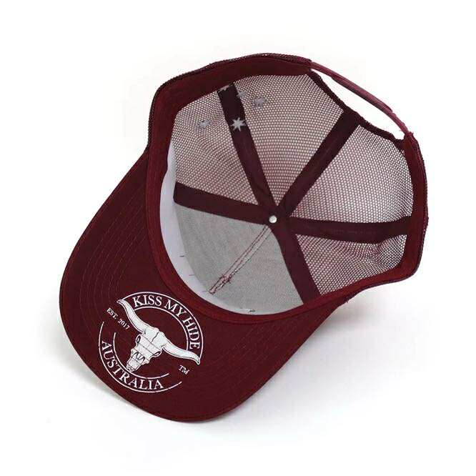 "Queenslander" Trucker Cap – Durable Country Hat for Everyday Wear Australia