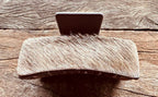 Cowhide Claw Hair Clip – Genuine Cowhide Australia