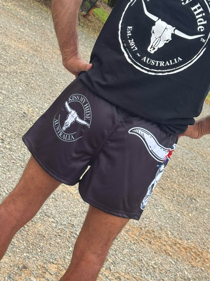 Adult "AUSSIE BULL" Rugby Shorts