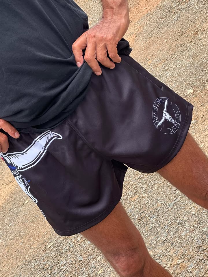 Adult "AUSSIE BULL" Rugby Shorts