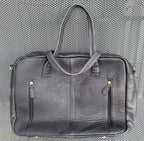 Callum - Genuine Cowhide and Distressed Leather Laptop Bag