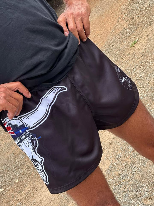 Adult "AUSSIE BULL" Rugby Shorts