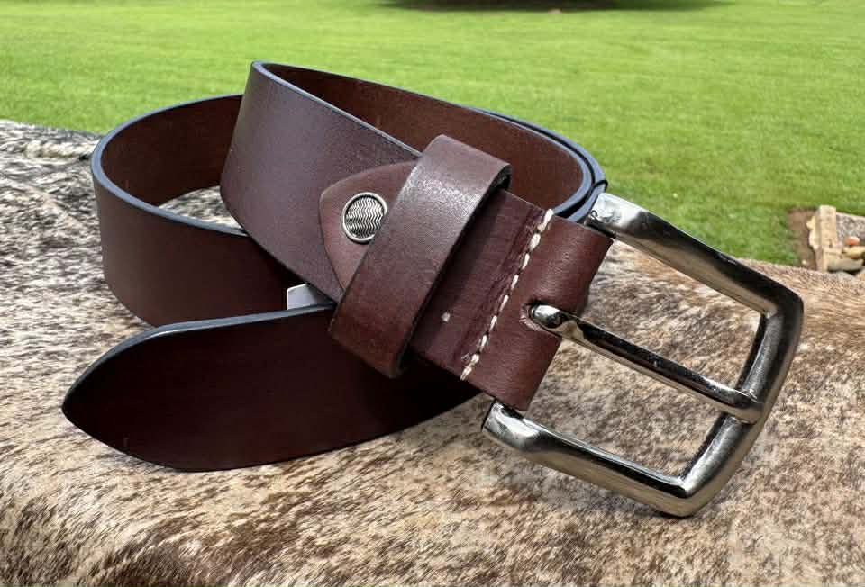 Jasper Belt – Men's Genuine Leather Country Belt
