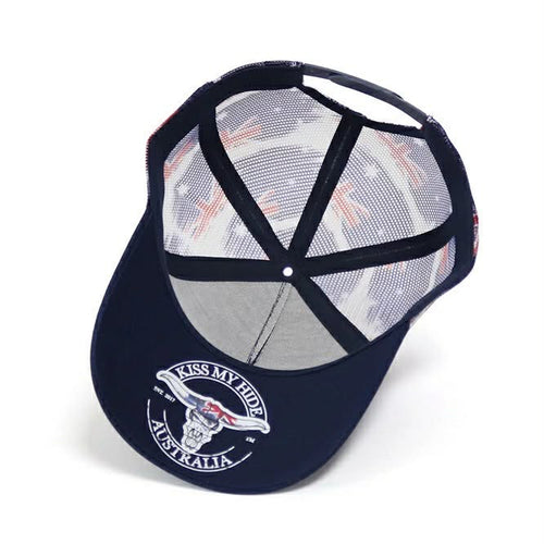 "Patriot" Collection Trucker Cap
