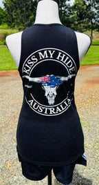 Women’s AUSSIE BULL Classic Singlet