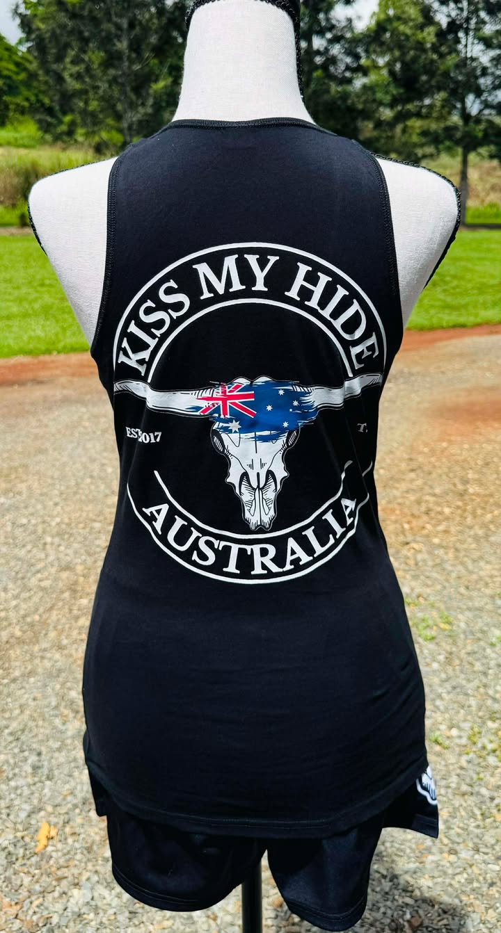 Women’s AUSSIE BULL Classic Singlet