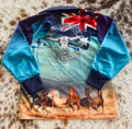 Adult "HORSES" Design Fishing Shirt