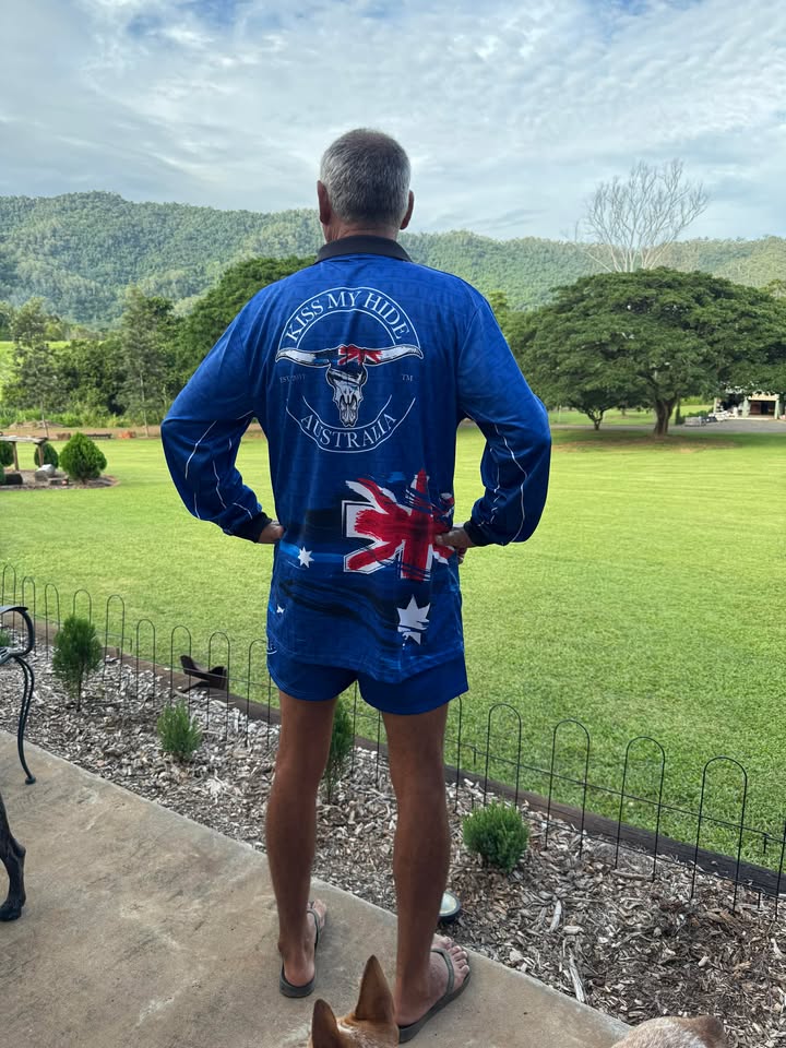 Adult “PATRIOT” Fishing Shirt