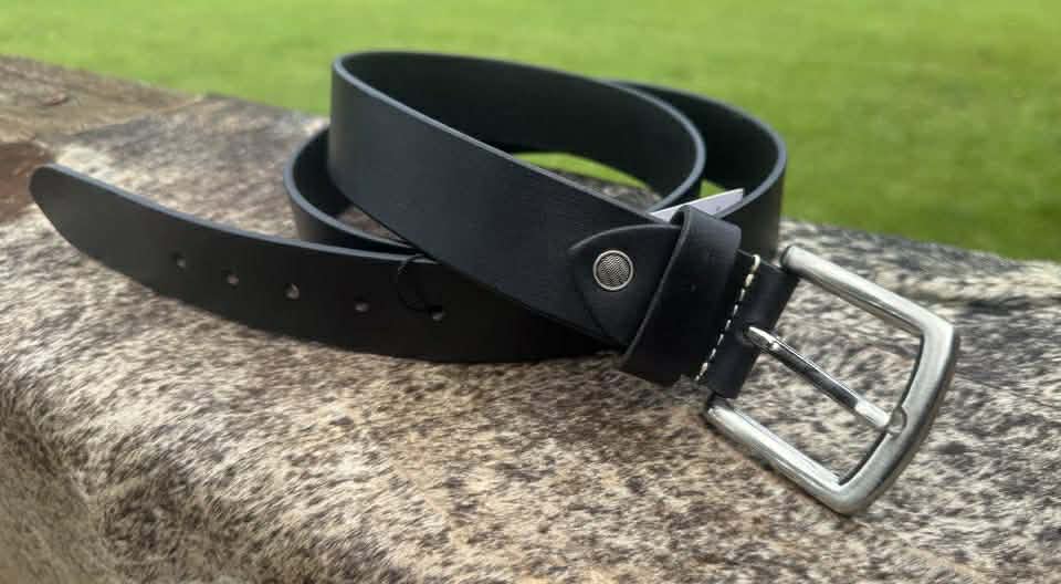 Jasper Belt – Men's Genuine Leather Country Belt