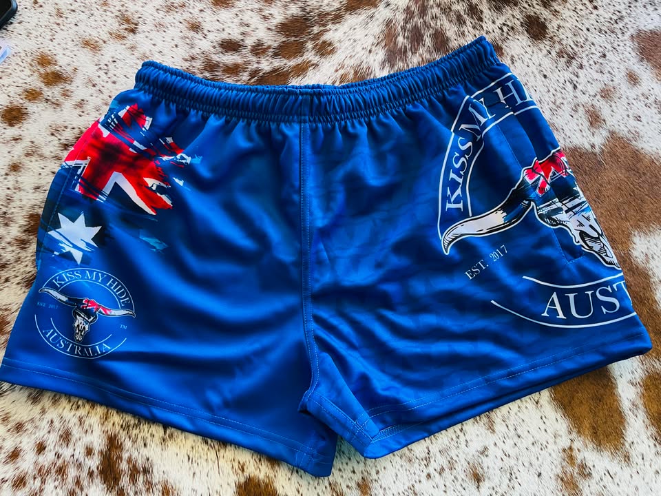 Kids "PATRIOT" Rugby Shorts