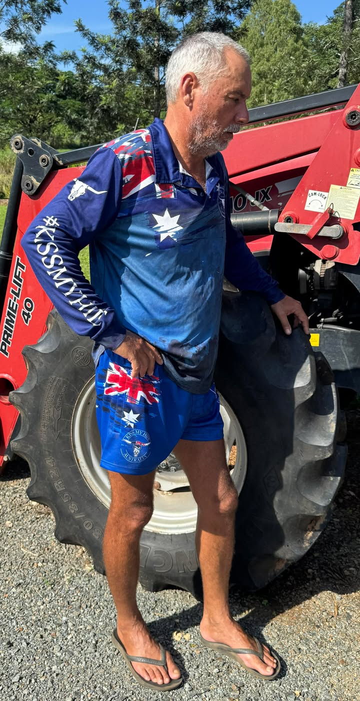 Adult "PATRIOT" Rugby Shorts