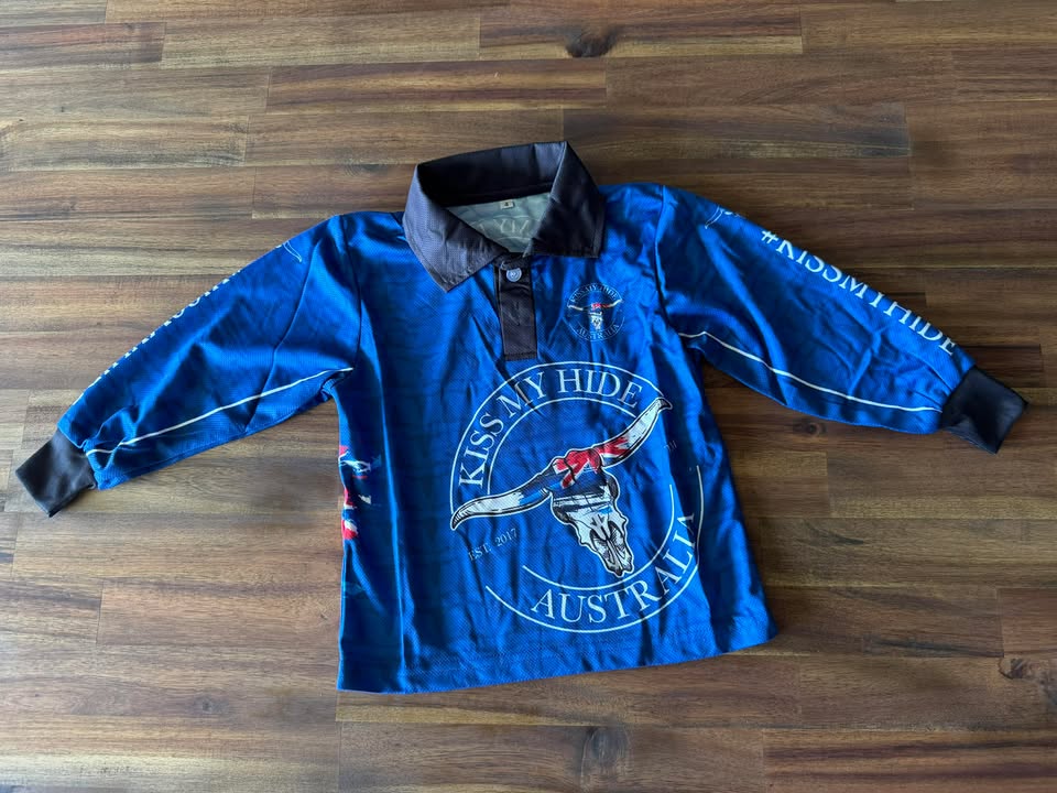 Kids “PATRIOT” Collection Fishing Shirt
