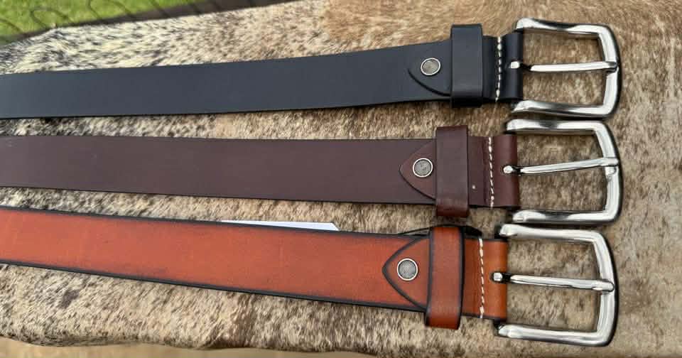 Jasper Belt – Men's Genuine Leather Country Belt