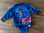 Little Tacker Fishing Romper - "PATRIOT" Design