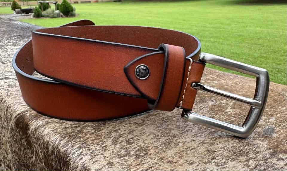 Jasper Belt – Men's Genuine Leather Country Belt