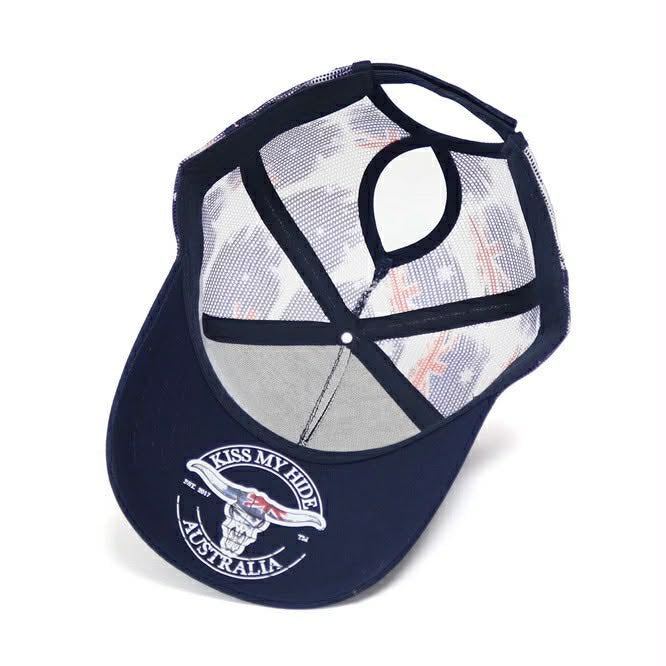 "Patriot" Collection Trucker Cap