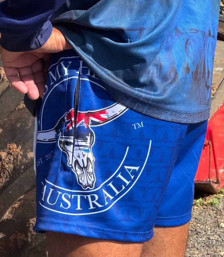 Kids "PATRIOT" Rugby Shorts