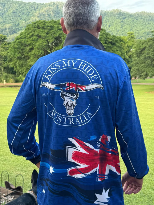 Adult “PATRIOT” Fishing Shirt