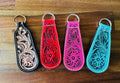 Terri – Genuine Tooled Leather Hat Holder