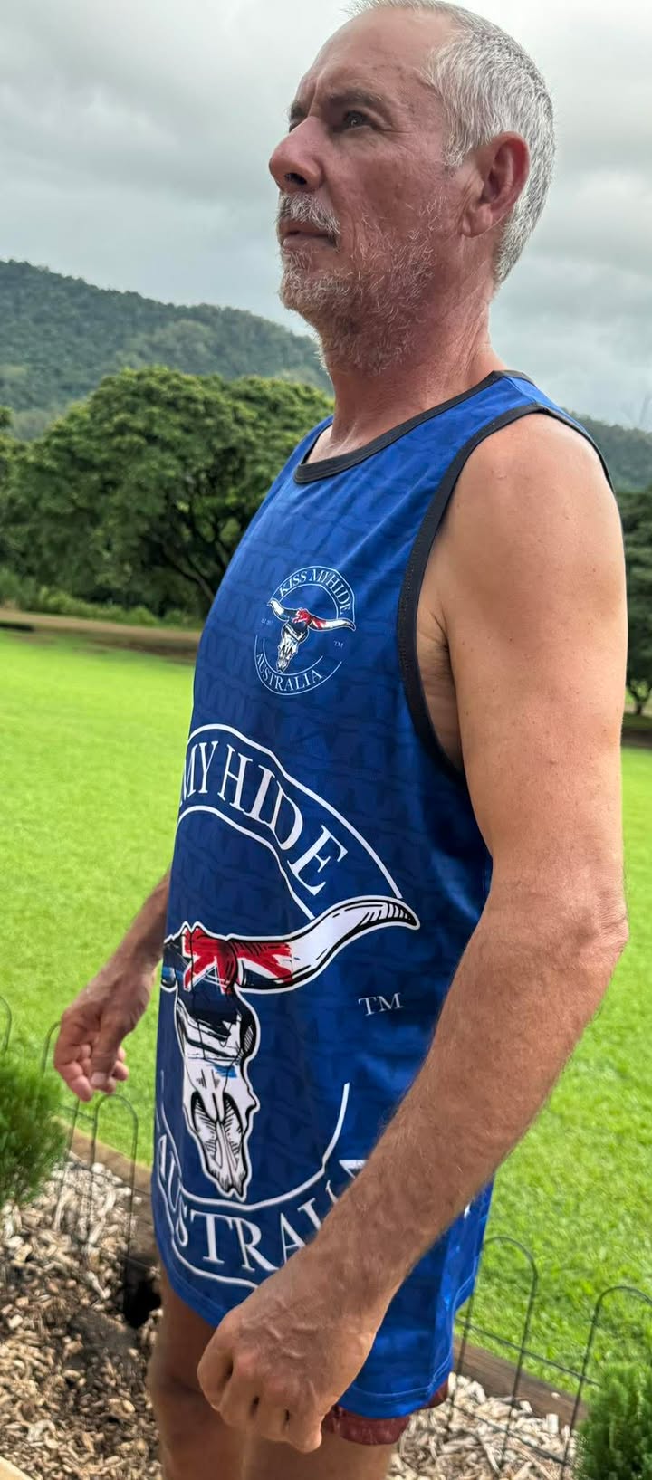Adult "PATRIOT" Singlet