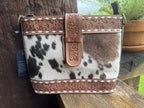 Maracay – Genuine Cowhide and Tooled Leather Bag
